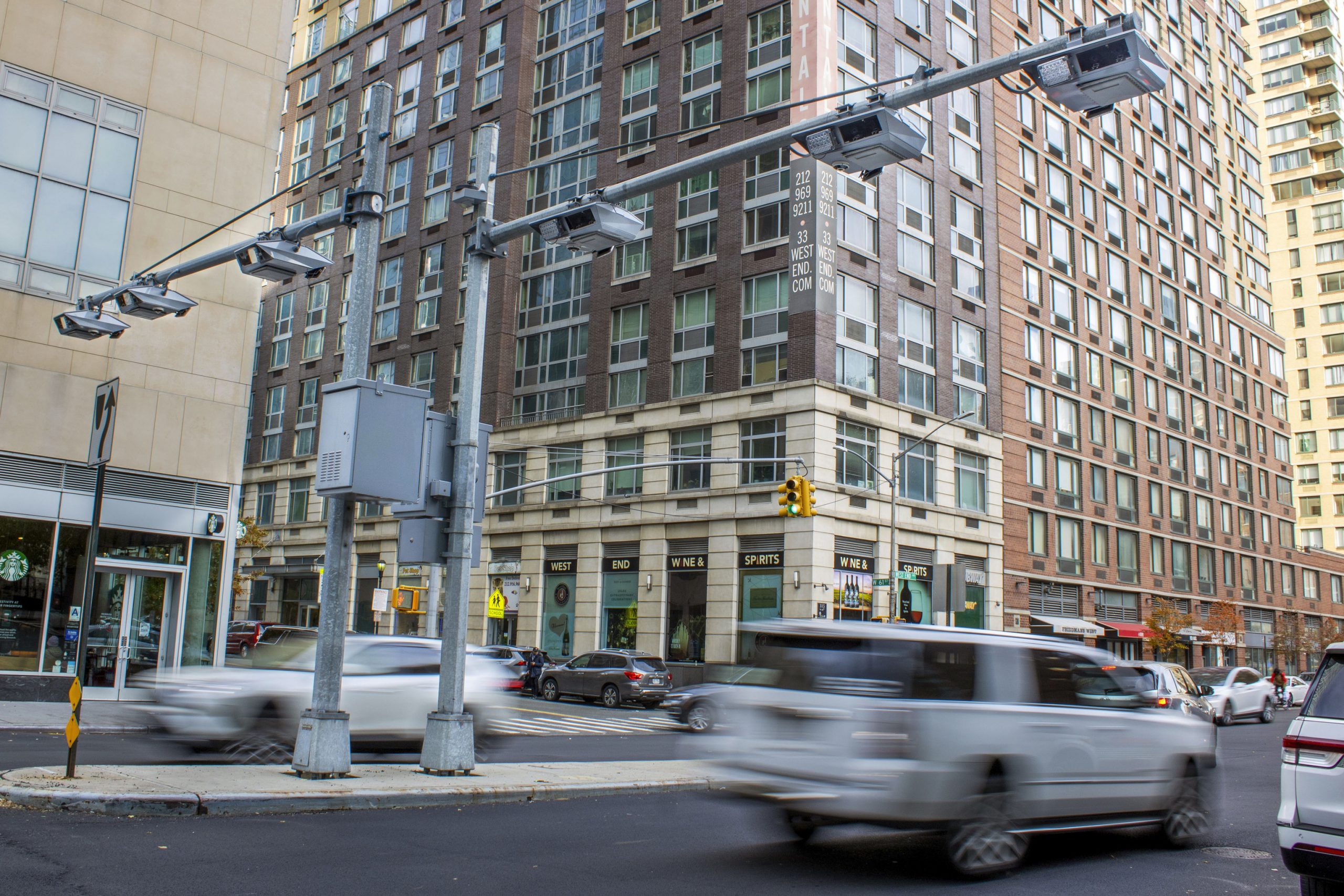 Nueva York estrena mañana un polémico peaje para entrar en el centro de Manhattan